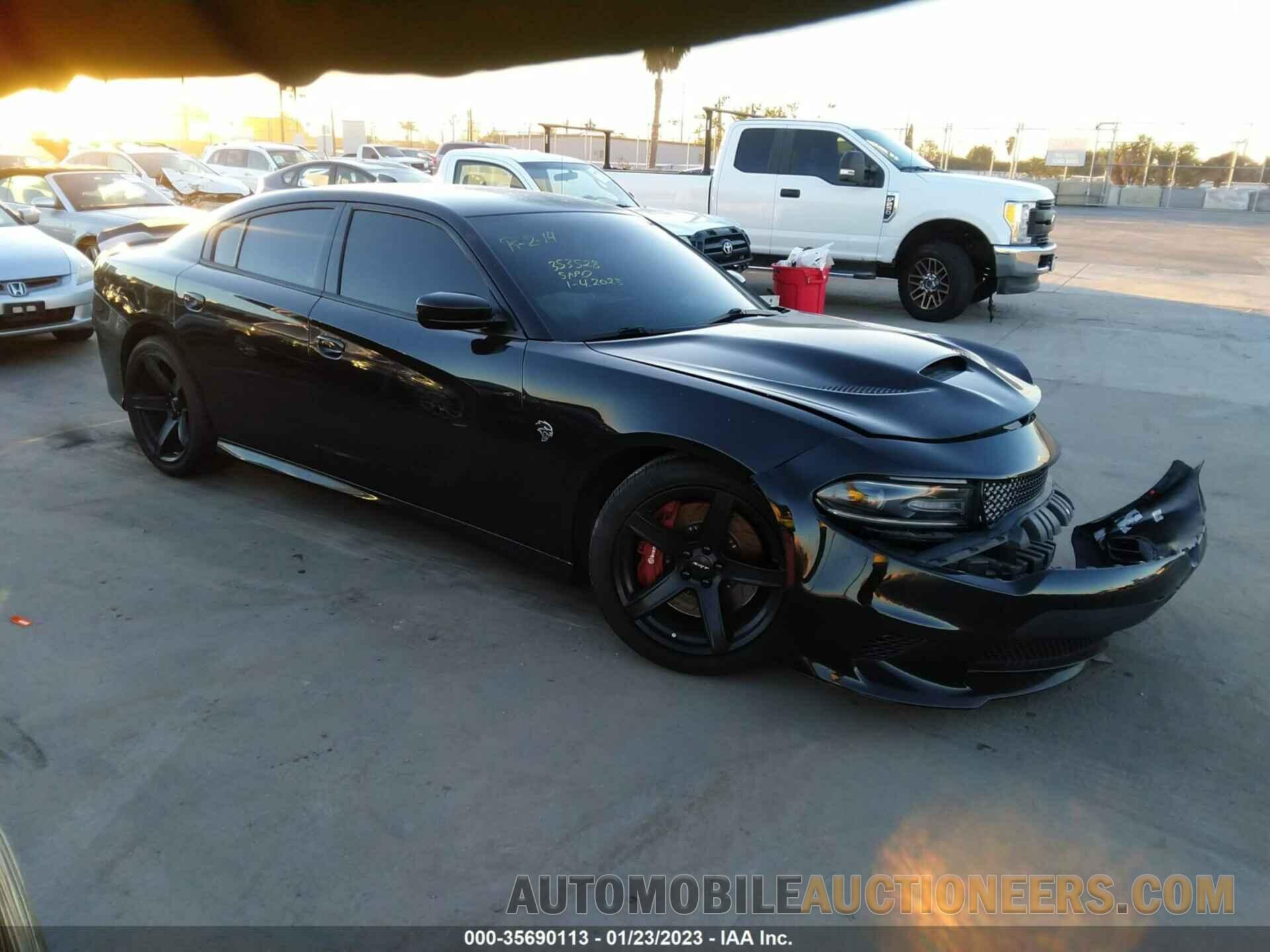 2C3CDXL95JH128577 DODGE CHARGER 2018