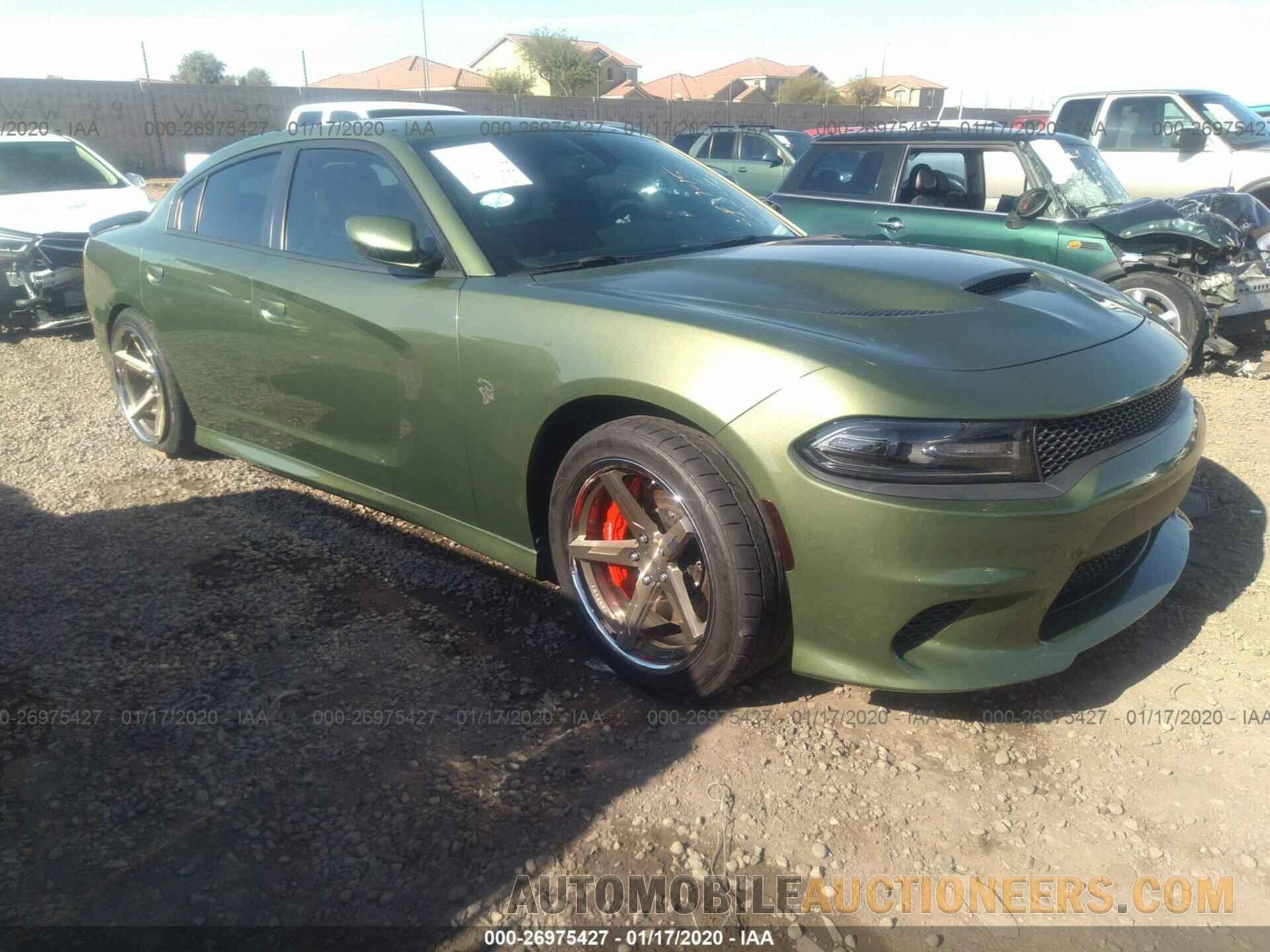 2C3CDXL95JH162342 DODGE CHARGER 2018