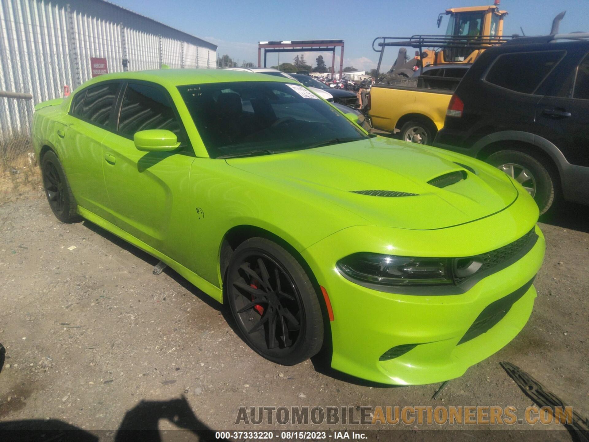 2C3CDXL95KH633682 DODGE CHARGER 2019