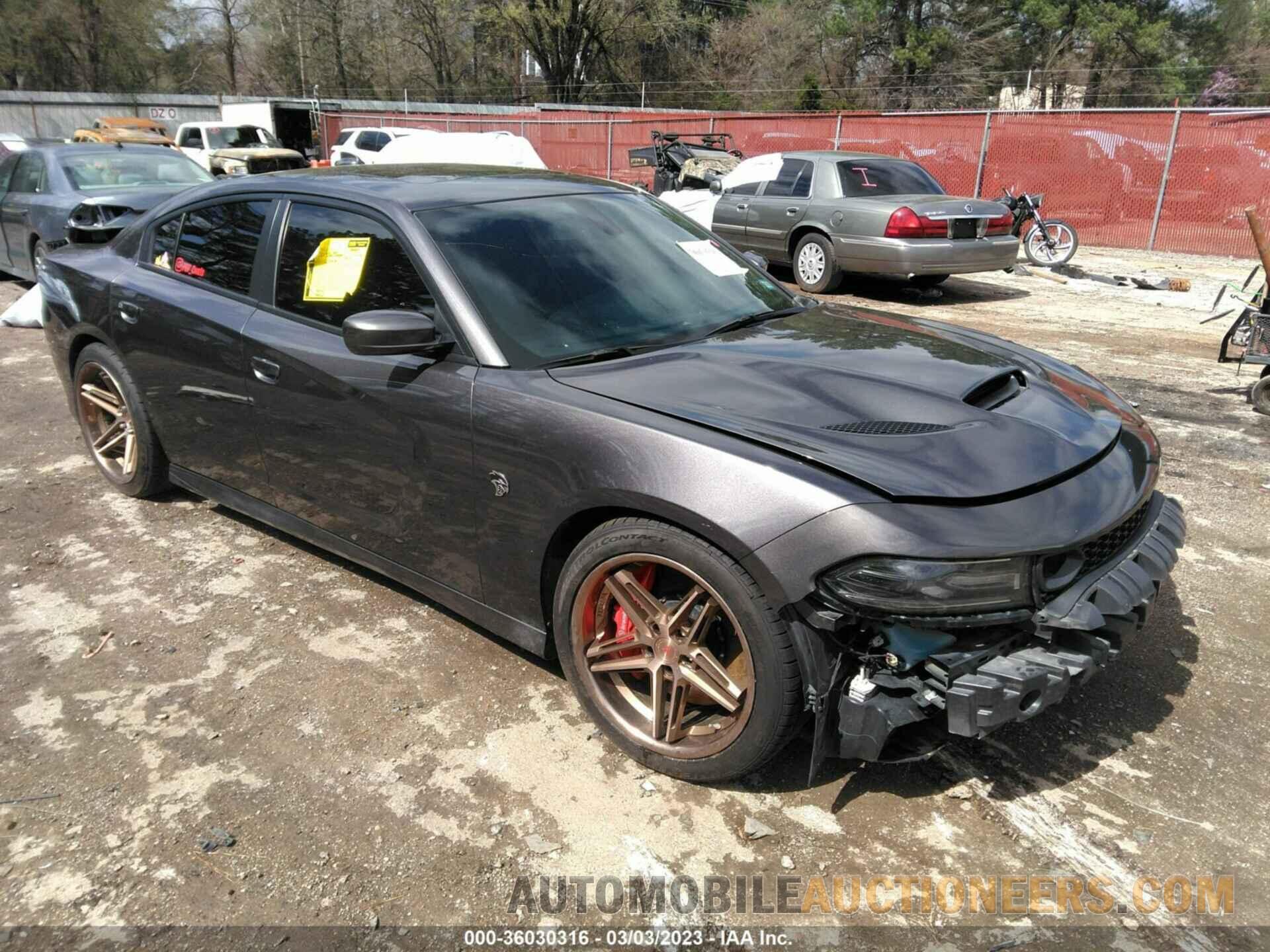 2C3CDXL95KH674409 DODGE CHARGER 2019