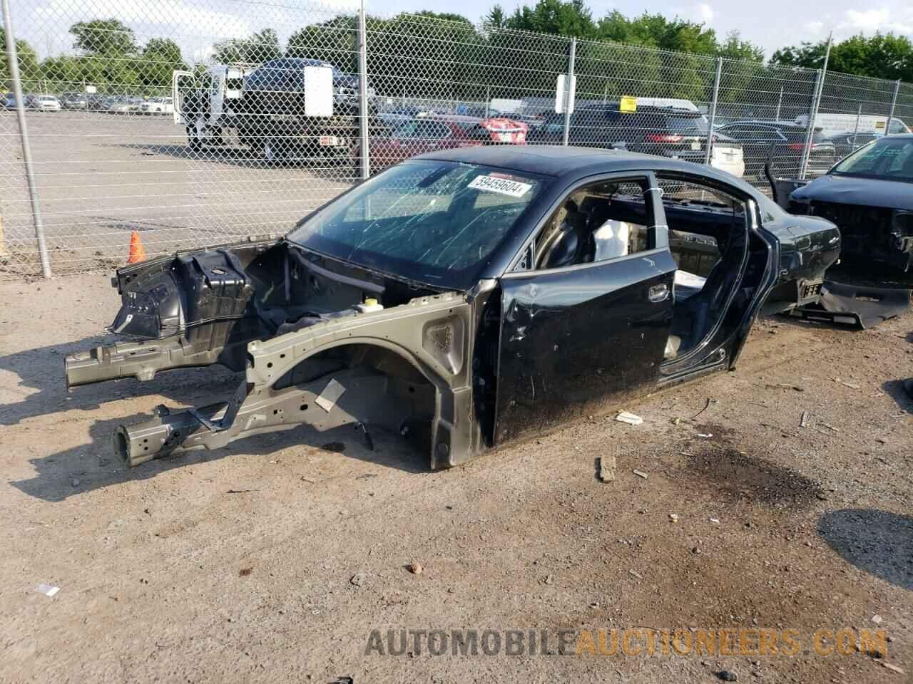 2C3CDXL95NH127872 DODGE CHARGER 2022