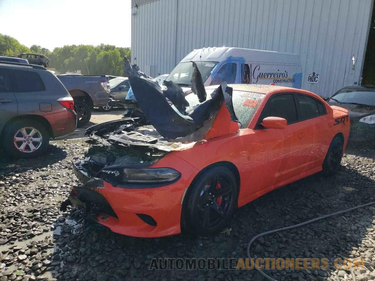 2C3CDXL96JH113019 DODGE CHARGER 2018