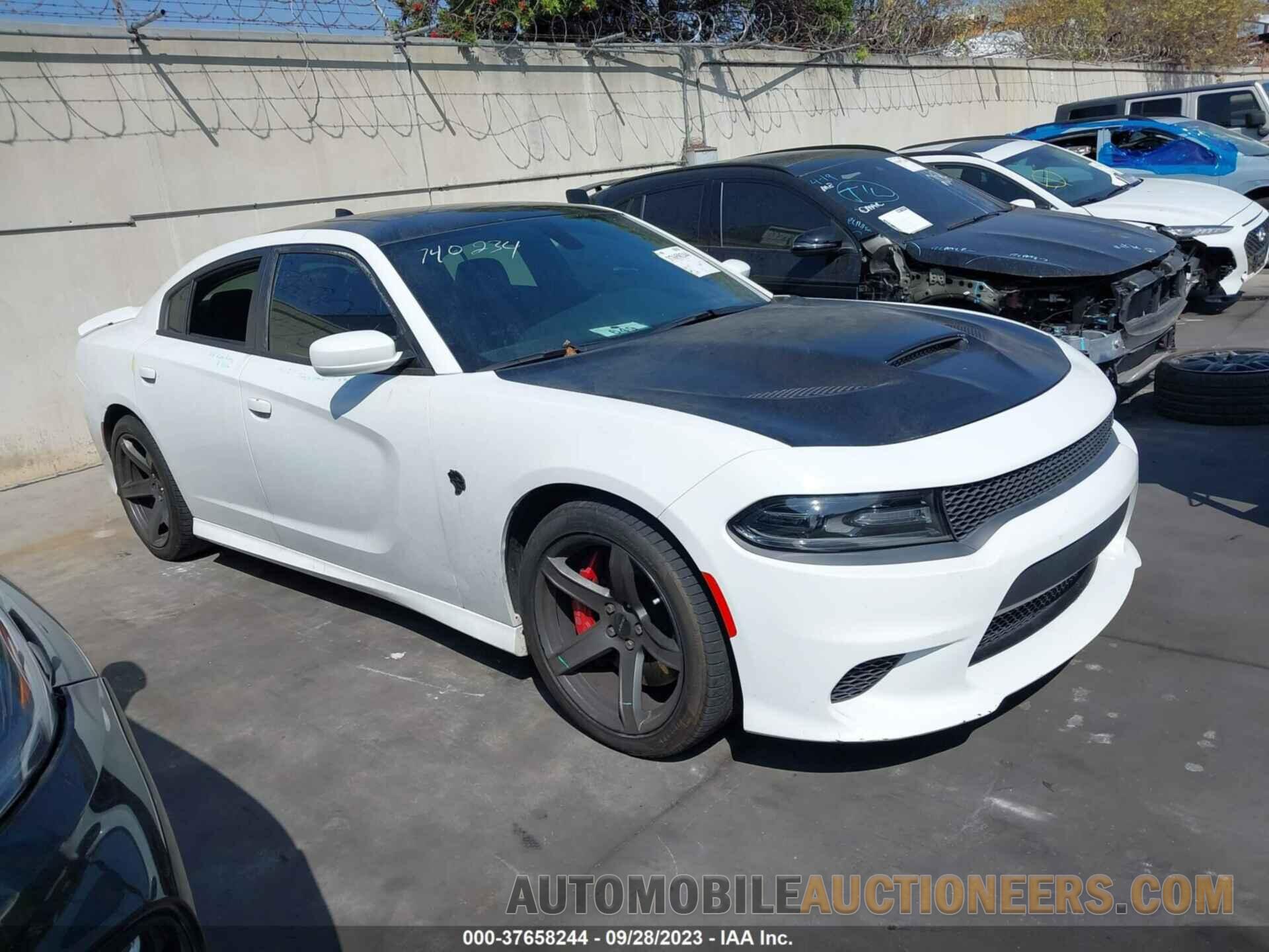 2C3CDXL96JH172720 DODGE CHARGER 2018