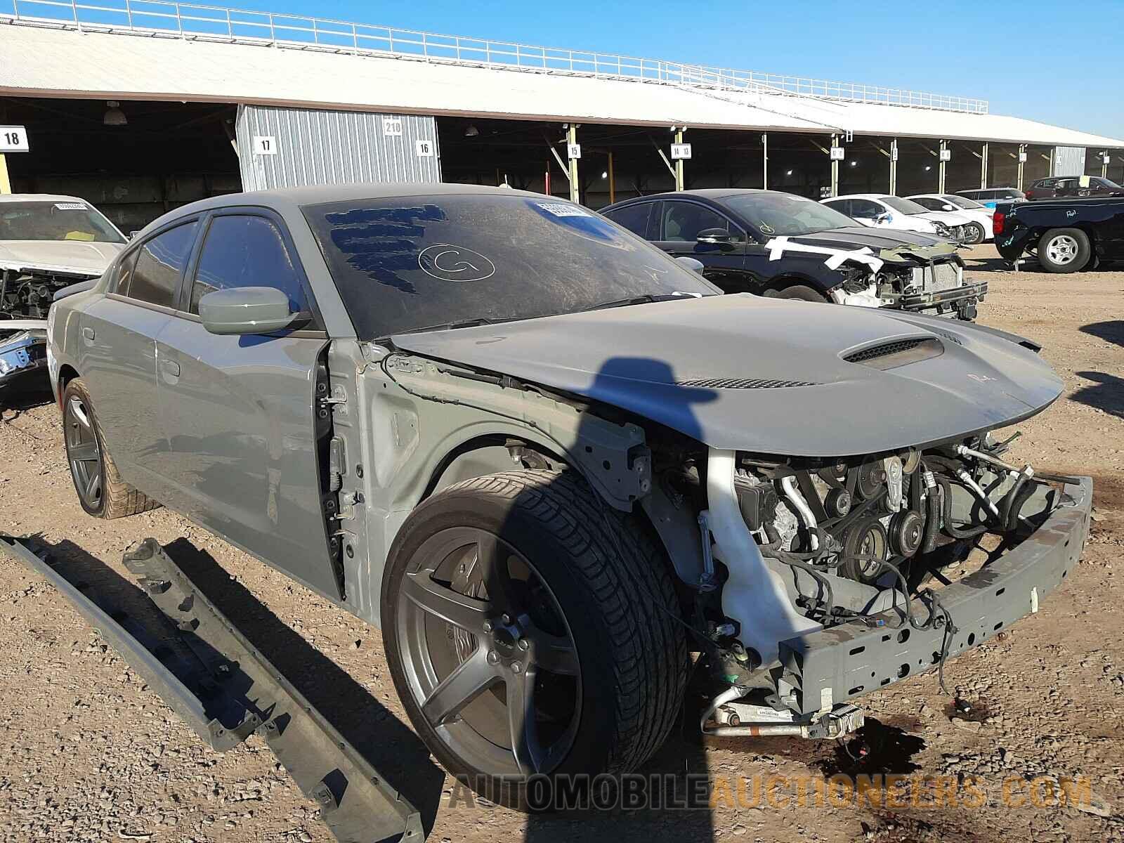 2C3CDXL96JH172734 DODGE CHARGER 2018