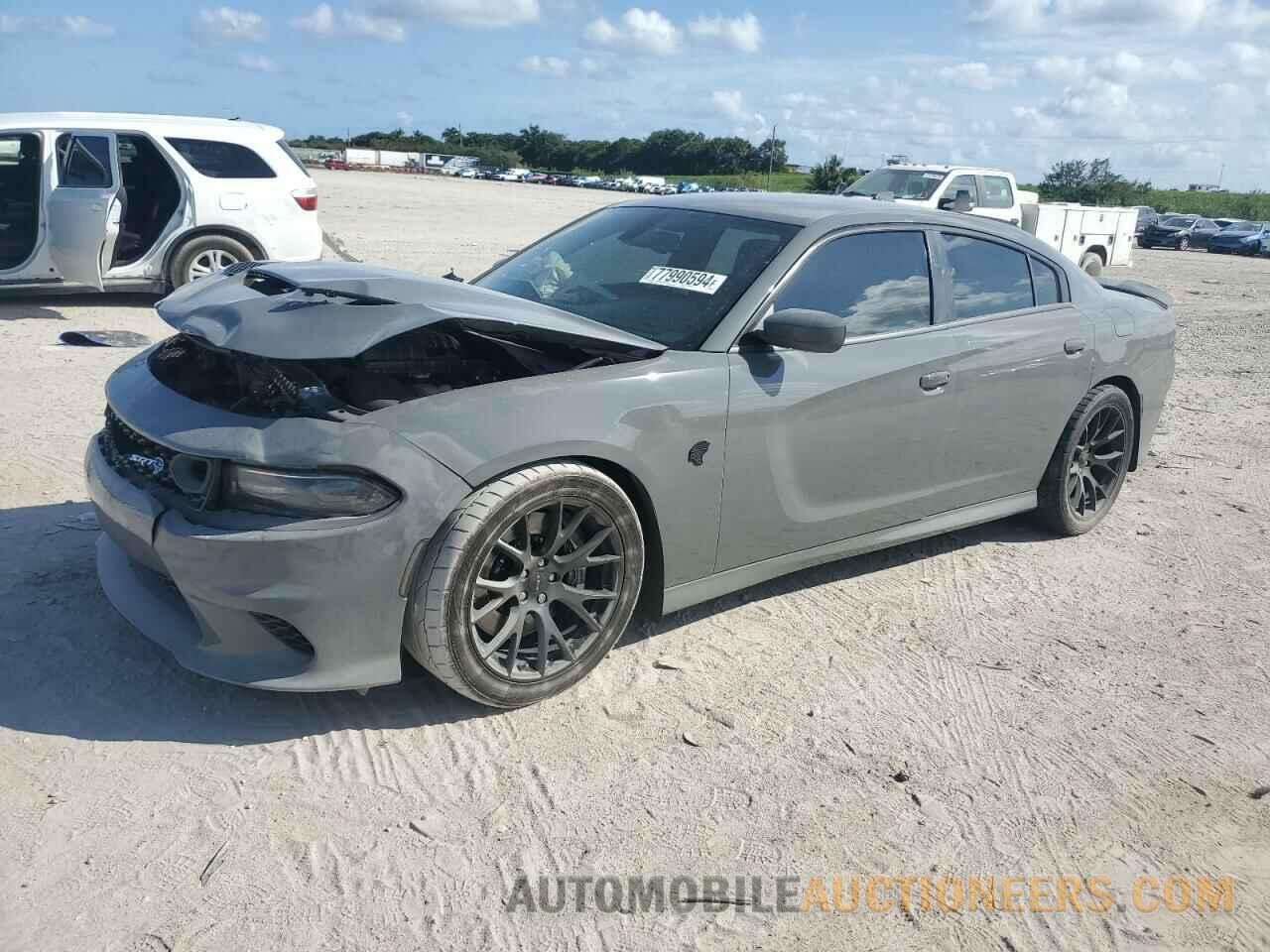 2C3CDXL96KH552478 DODGE CHARGER 2019