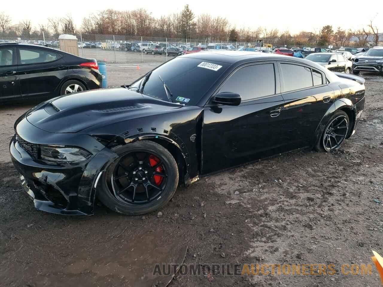 2C3CDXL96NH180791 DODGE CHARGER 2022