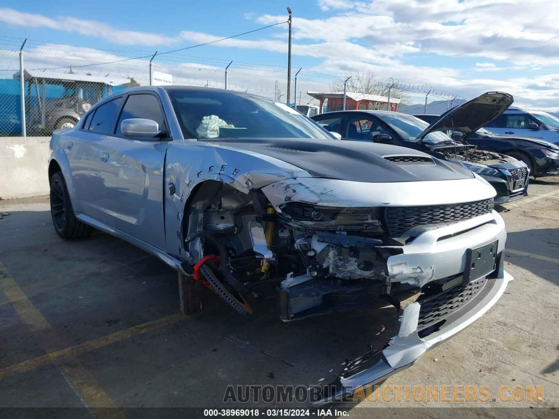 2C3CDXL96NH204202 DODGE CHARGER 2022