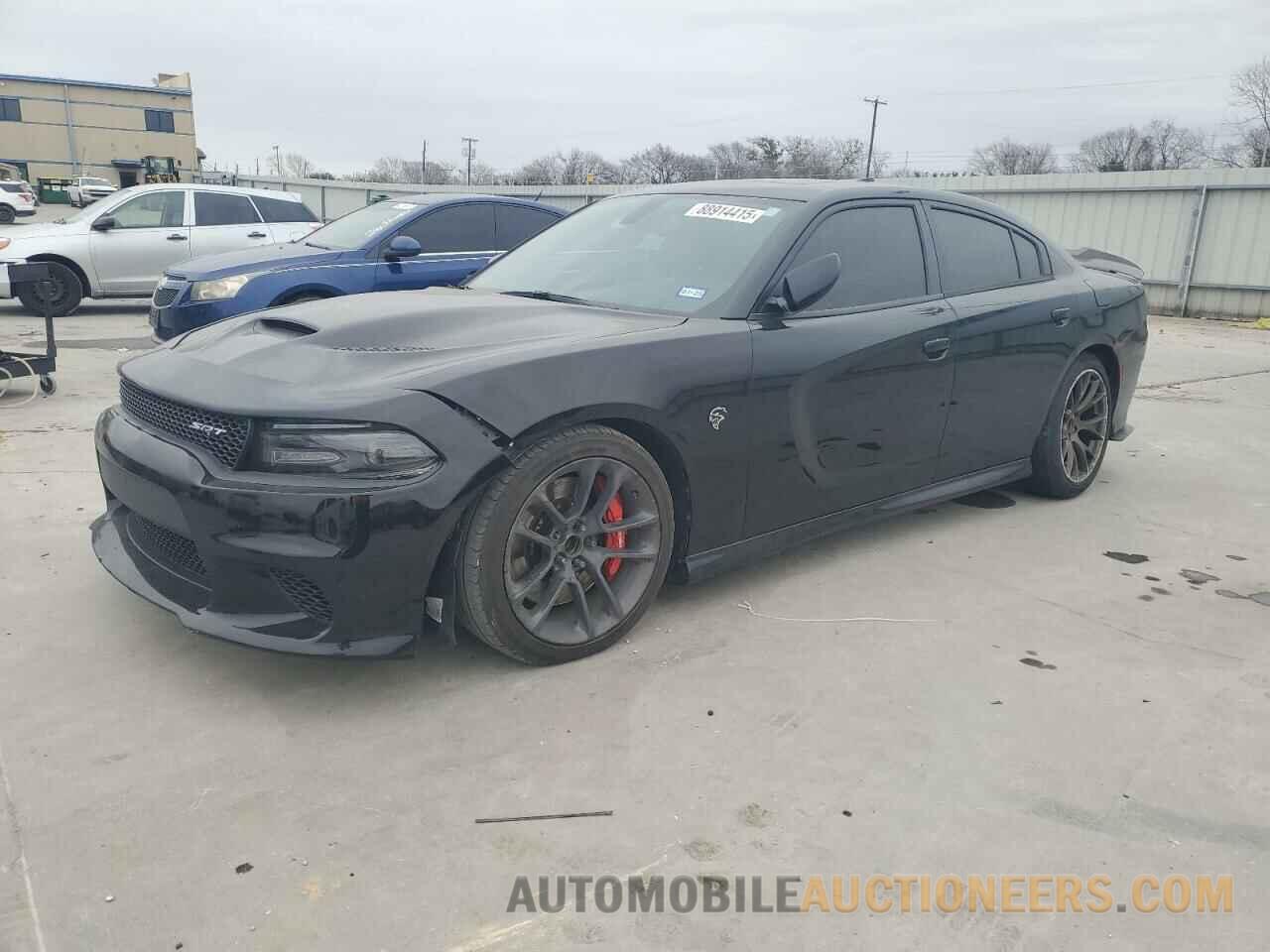 2C3CDXL97HH520020 DODGE CHARGER 2017