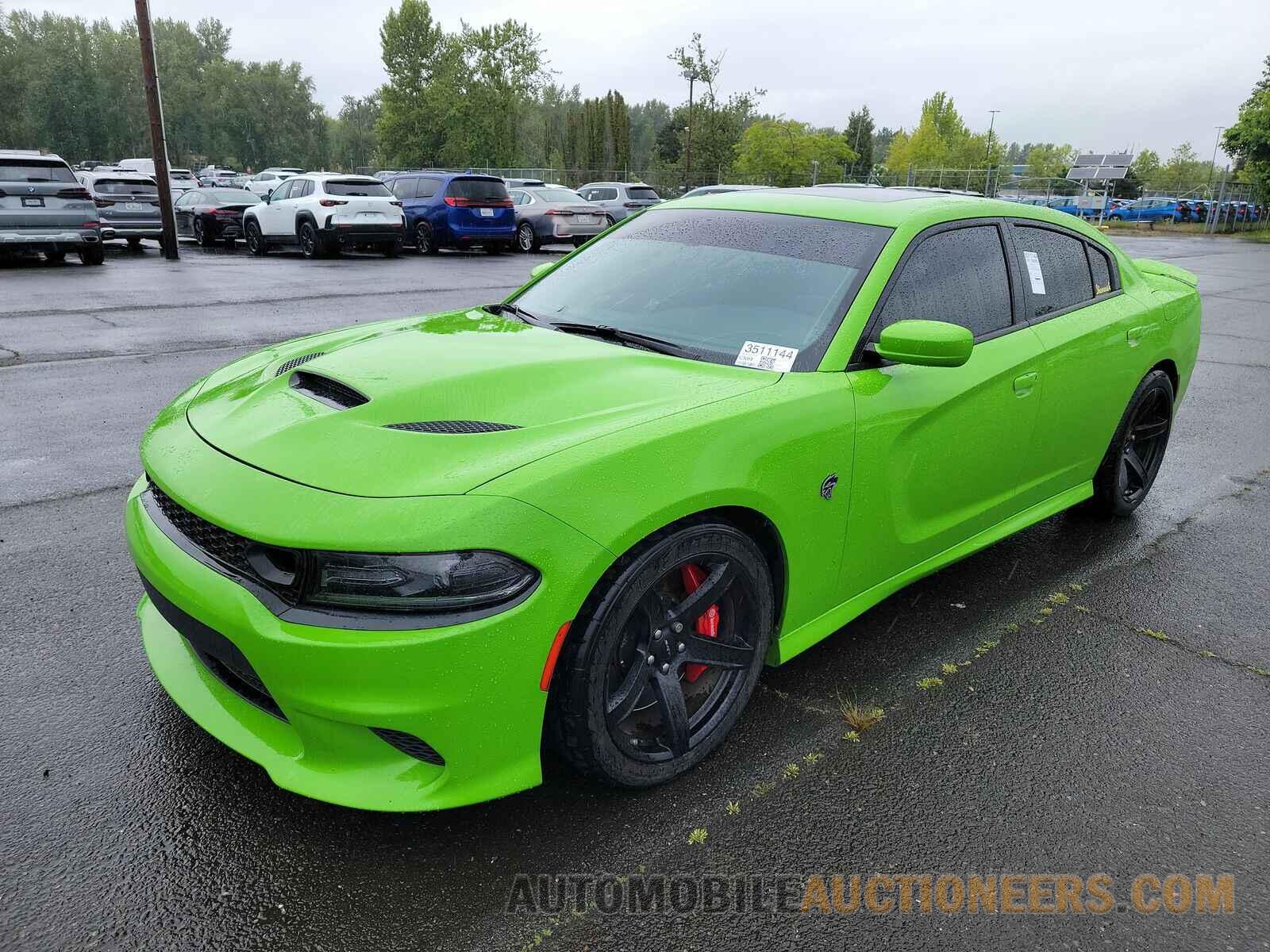 2C3CDXL97HH563790 Dodge Charger 2017