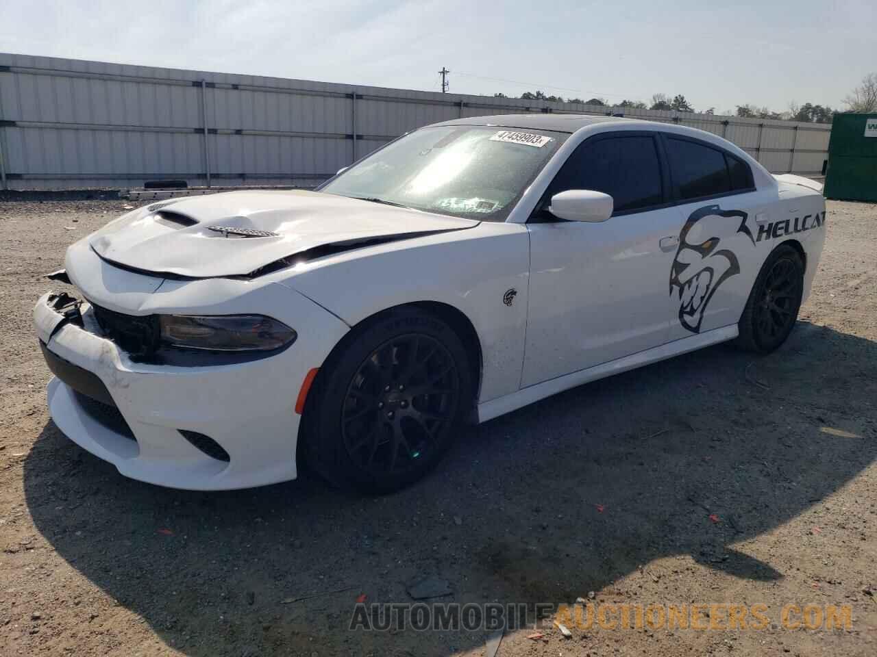 2C3CDXL97JH184679 DODGE CHARGER 2018