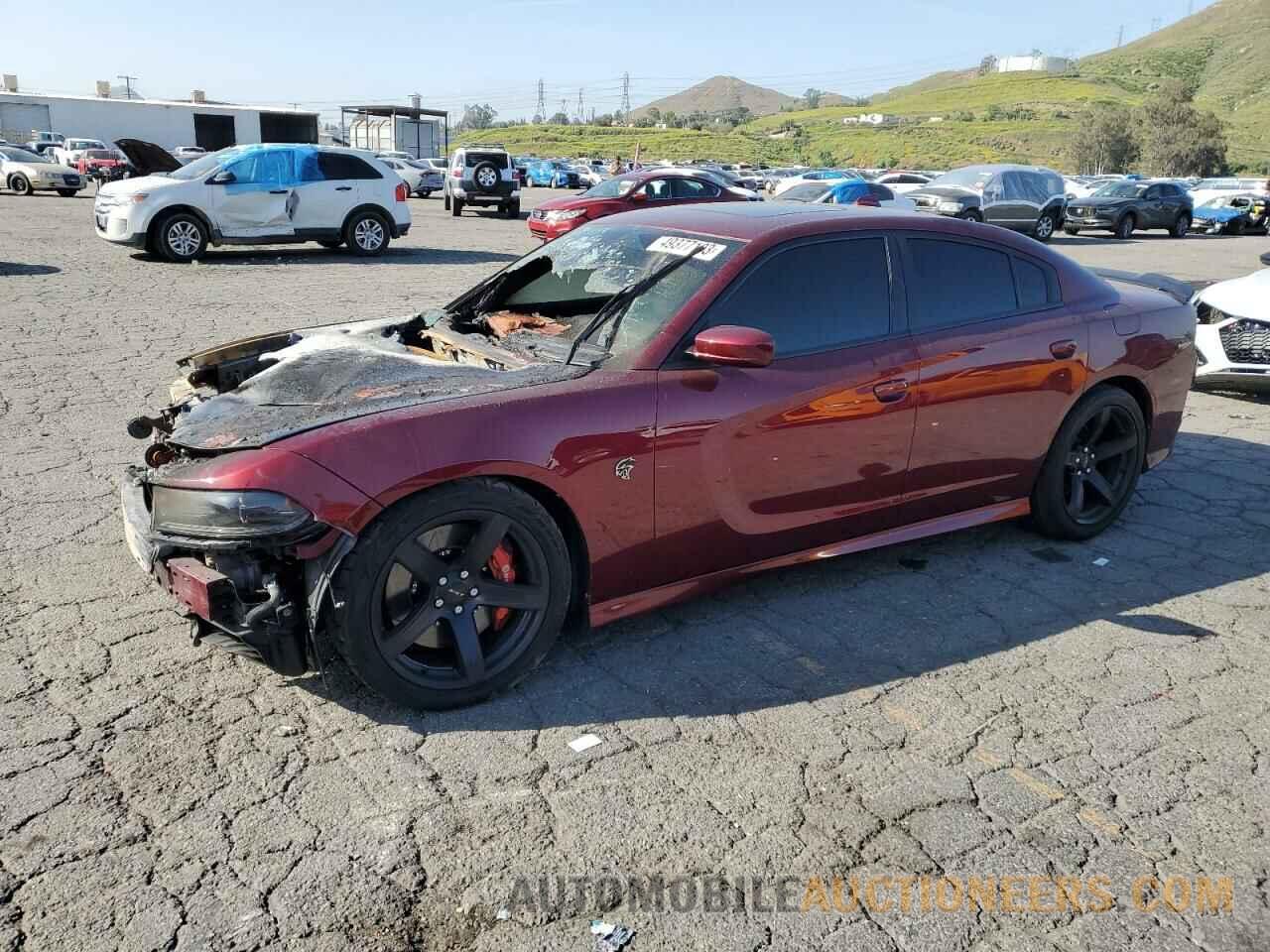 2C3CDXL97JH220452 DODGE CHARGER 2018