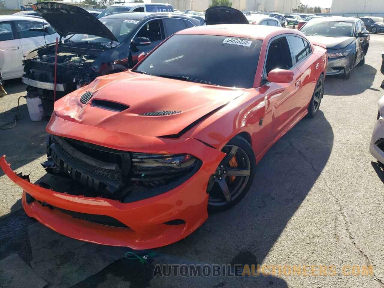 2C3CDXL97JH338825 DODGE CHARGER 2018