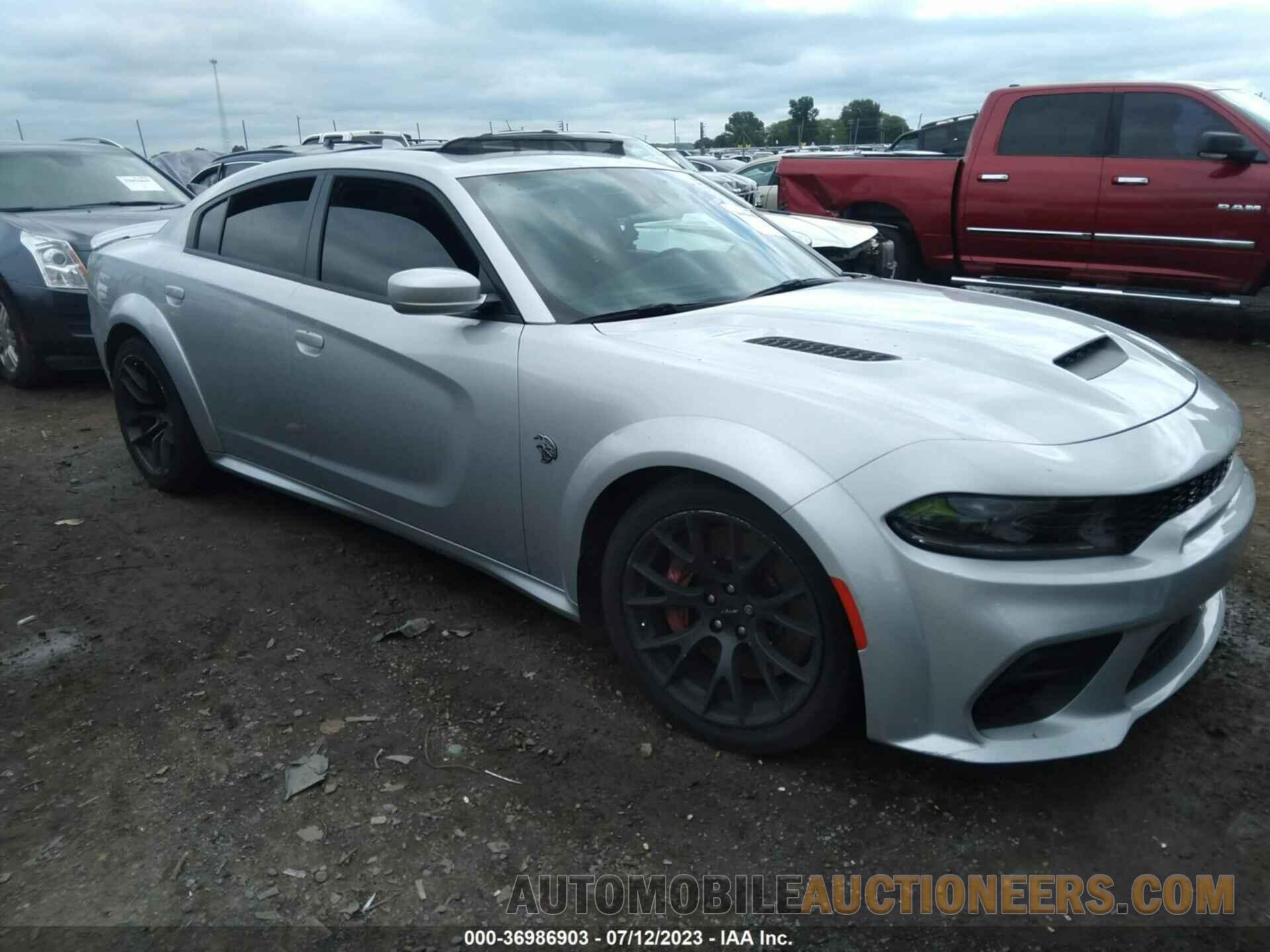 2C3CDXL97NH113908 DODGE CHARGER 2022