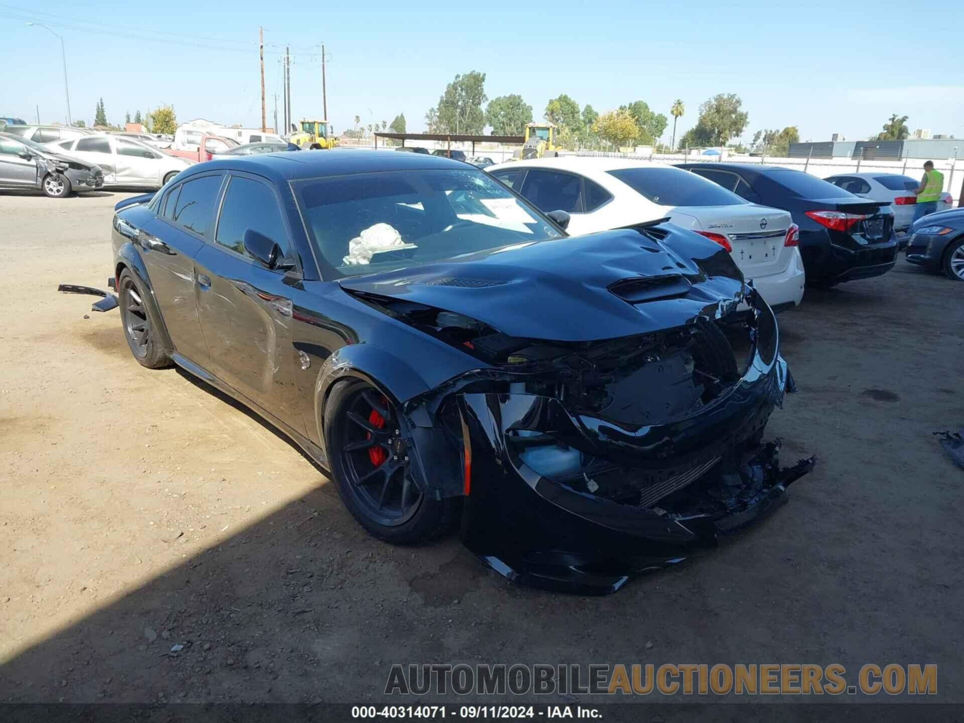 2C3CDXL97NH117389 DODGE CHARGER 2022