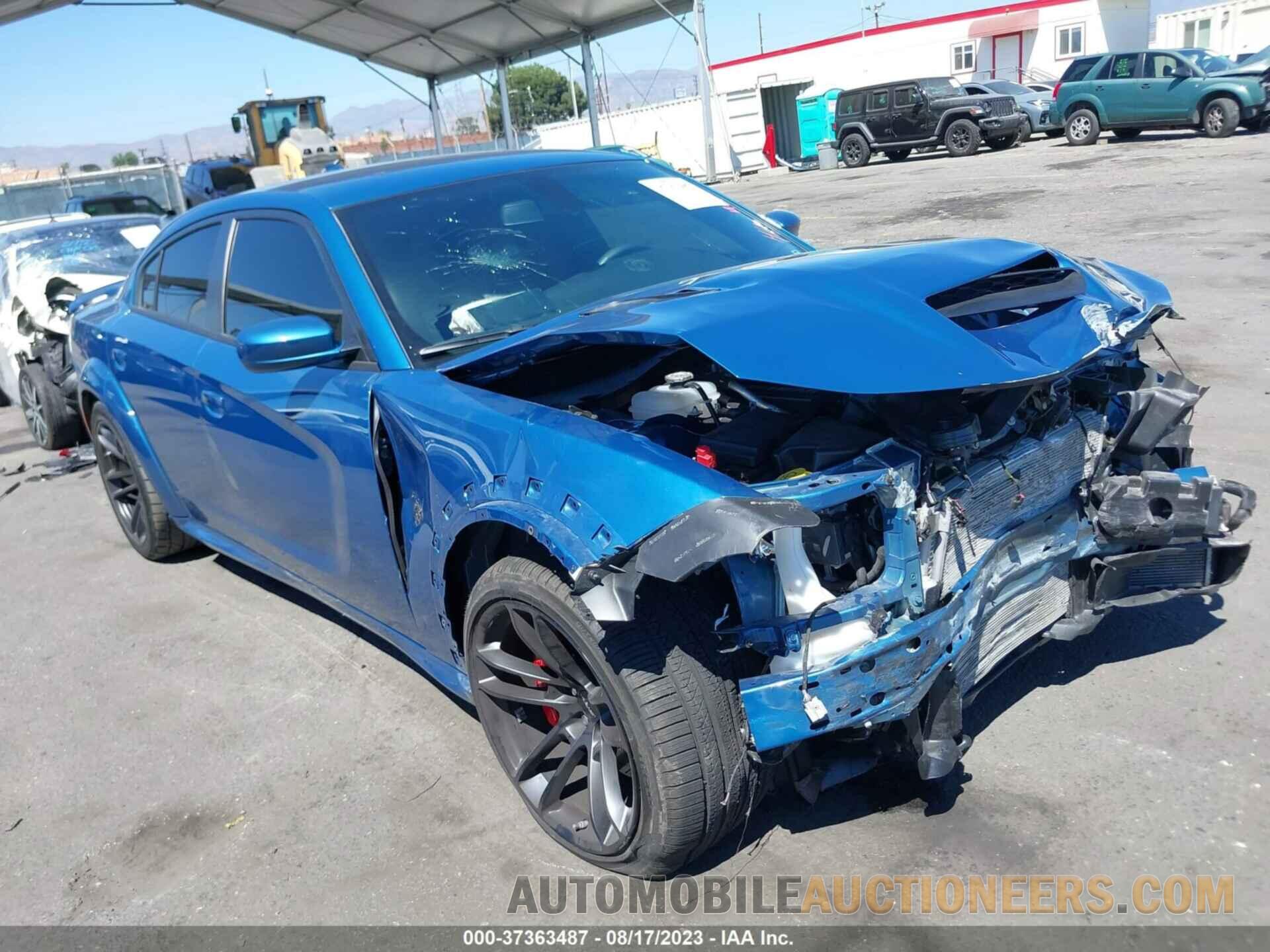 2C3CDXL97NH242165 DODGE CHARGER 2022