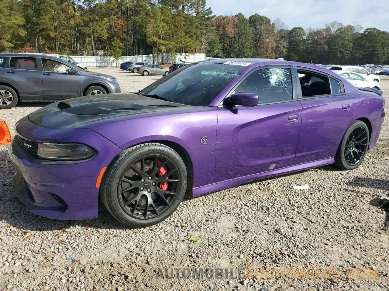 2C3CDXL98GH203345 DODGE CHARGER 2016