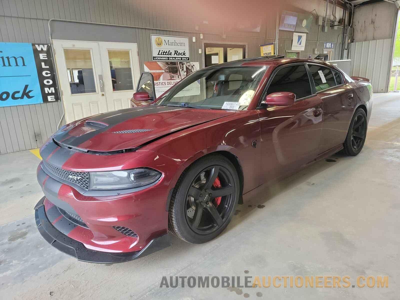 2C3CDXL98HH539563 Dodge Charger 2017