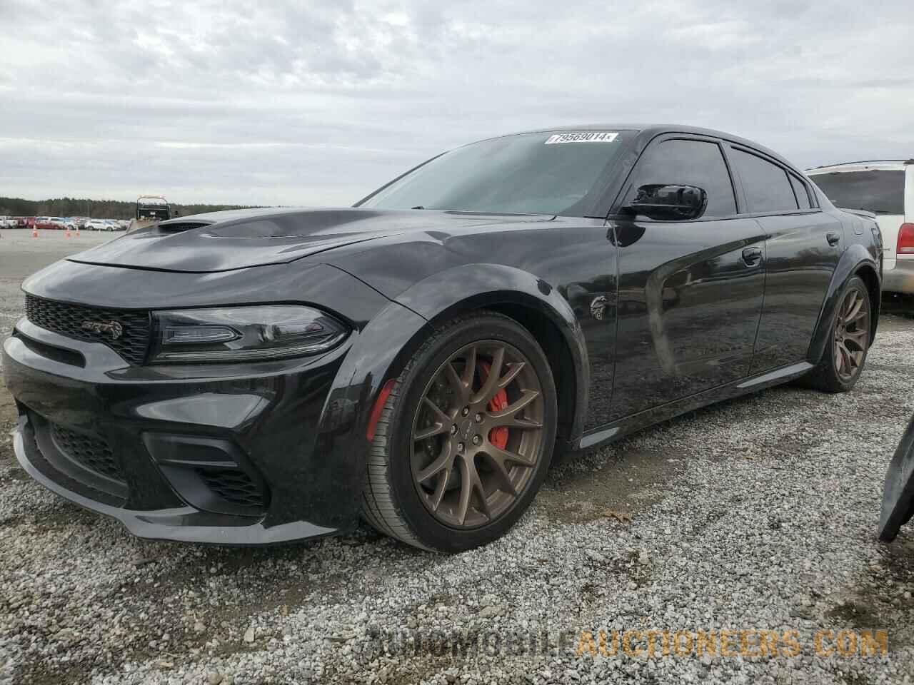 2C3CDXL98JH113040 DODGE CHARGER 2018