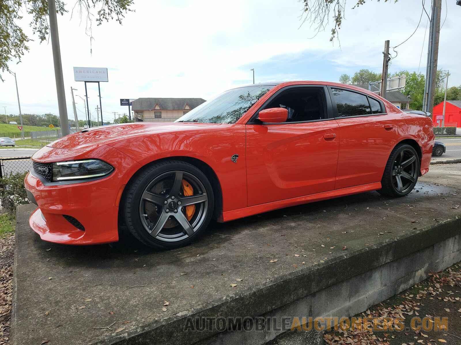 2C3CDXL98JH202817 Dodge Charger 2018