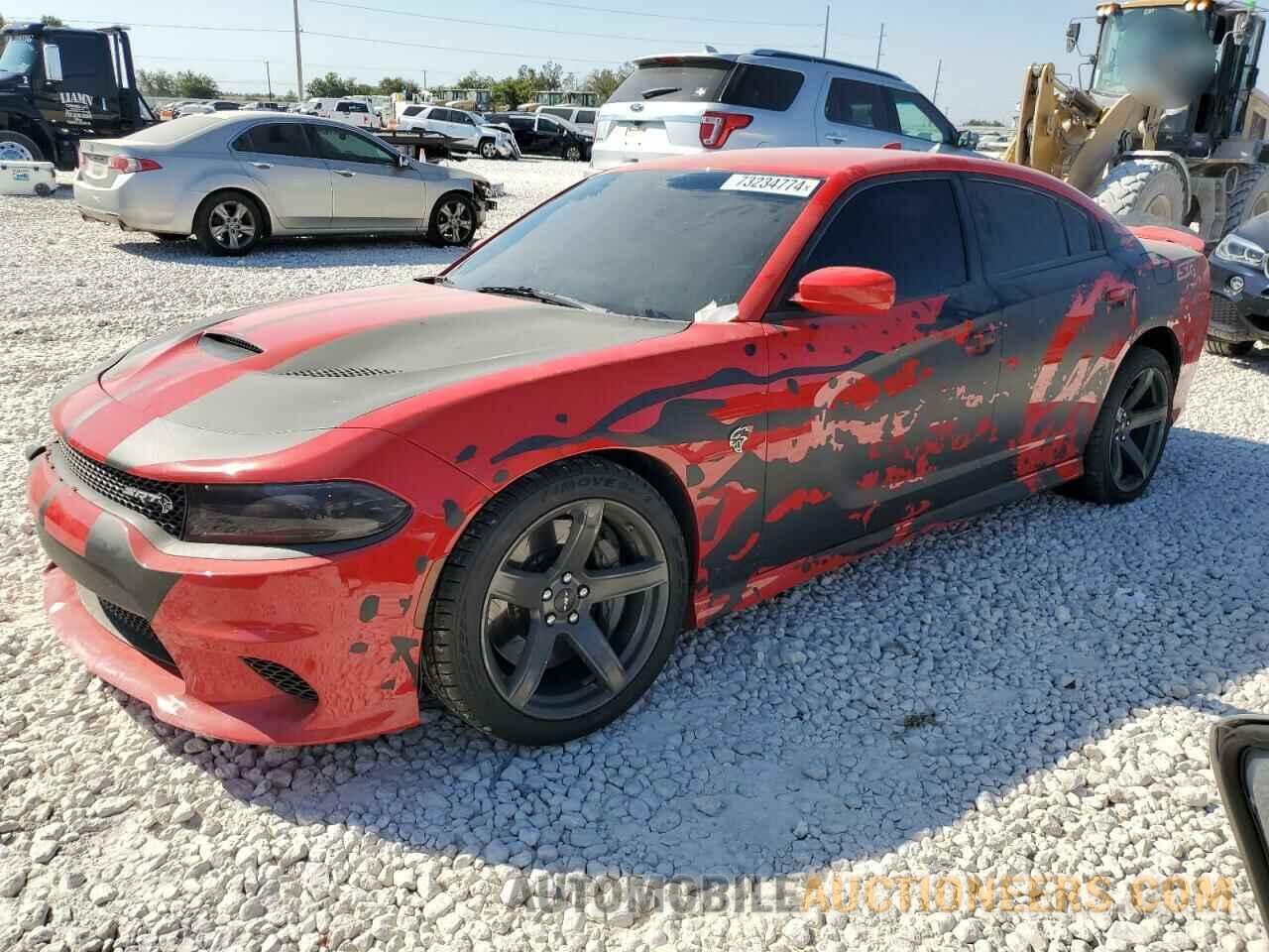 2C3CDXL98JH247045 DODGE CHARGER 2018