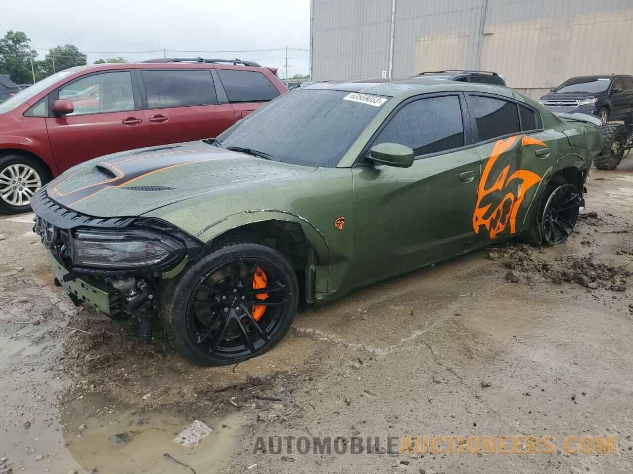 2C3CDXL98JH277114 DODGE CHARGER 2018