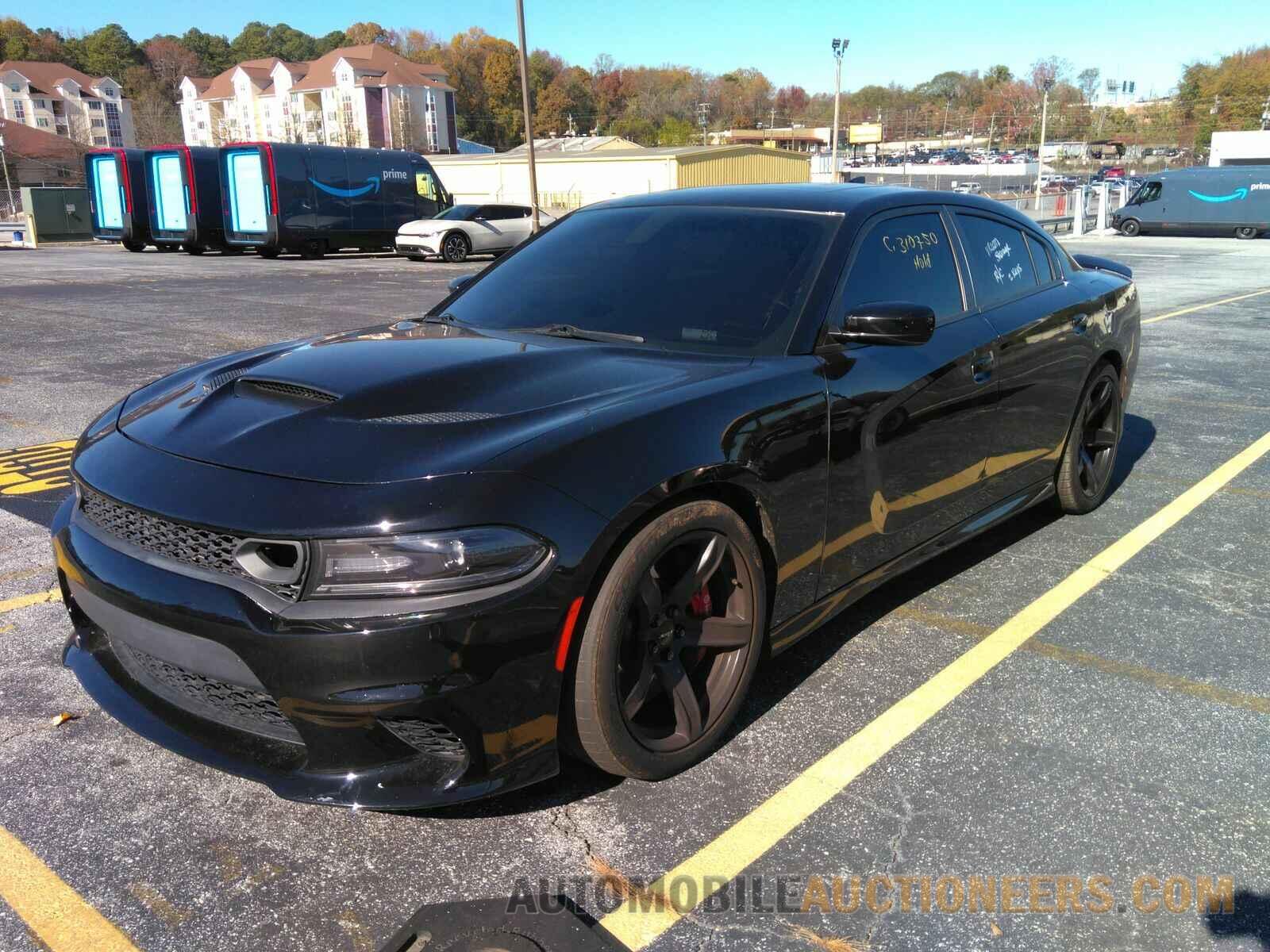 2C3CDXL98KH535097 Dodge Charger 2019