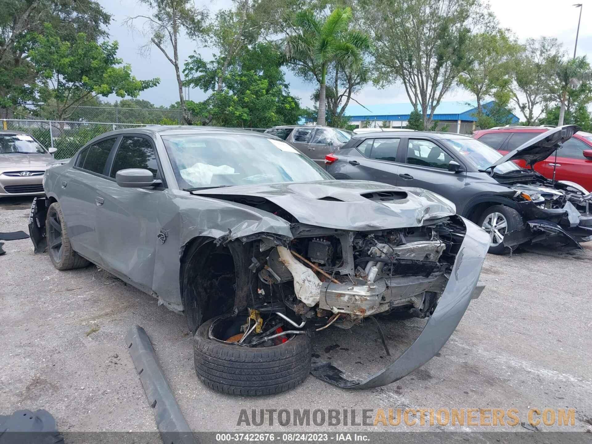 2C3CDXL98KH618898 DODGE CHARGER 2019