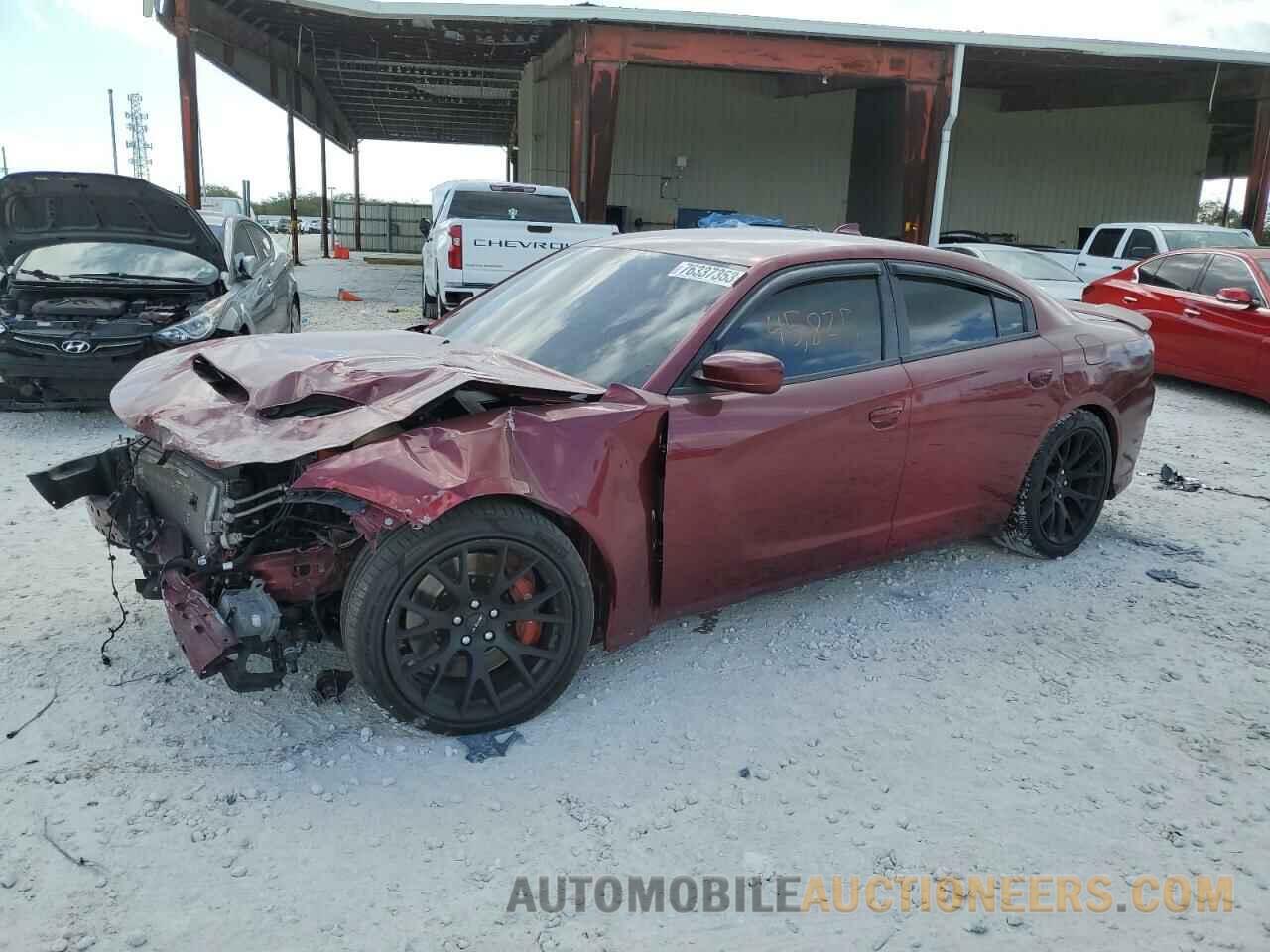 2C3CDXL98KH749457 DODGE CHARGER 2019