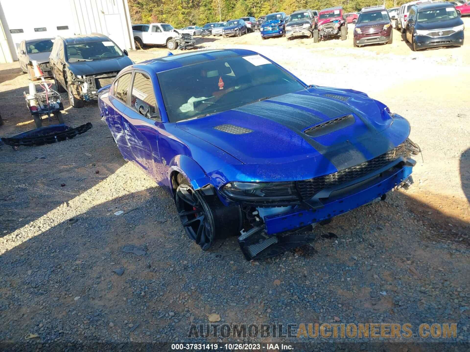 2C3CDXL98NH205609 DODGE CHARGER 2022