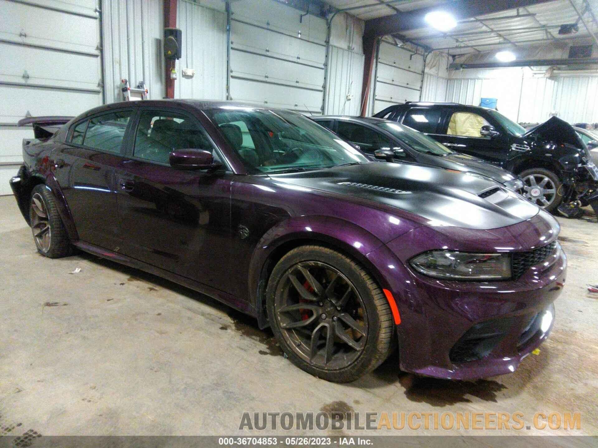 2C3CDXL98NH242093 DODGE CHARGER 2022