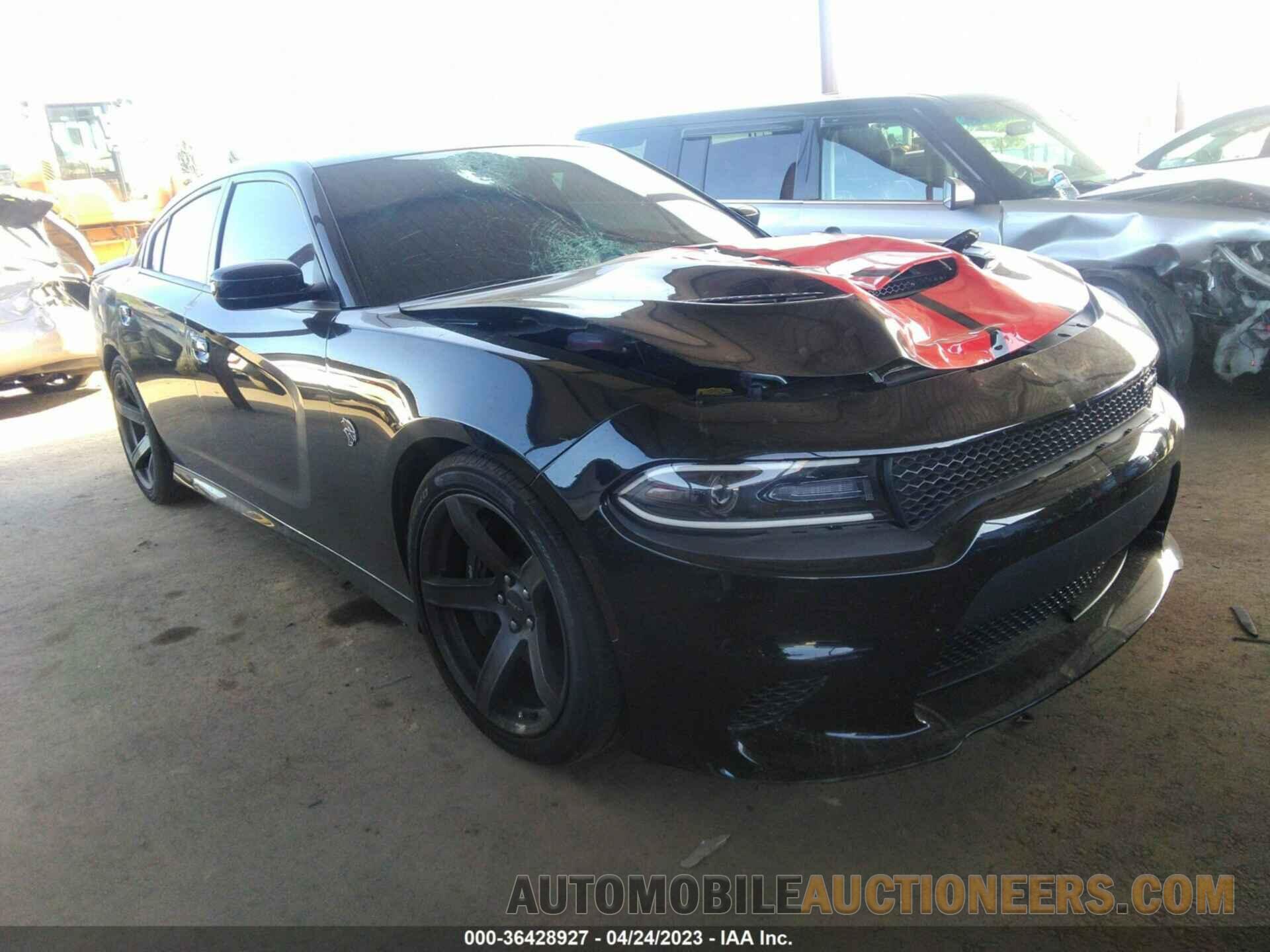 2C3CDXL99JH184652 DODGE CHARGER 2018