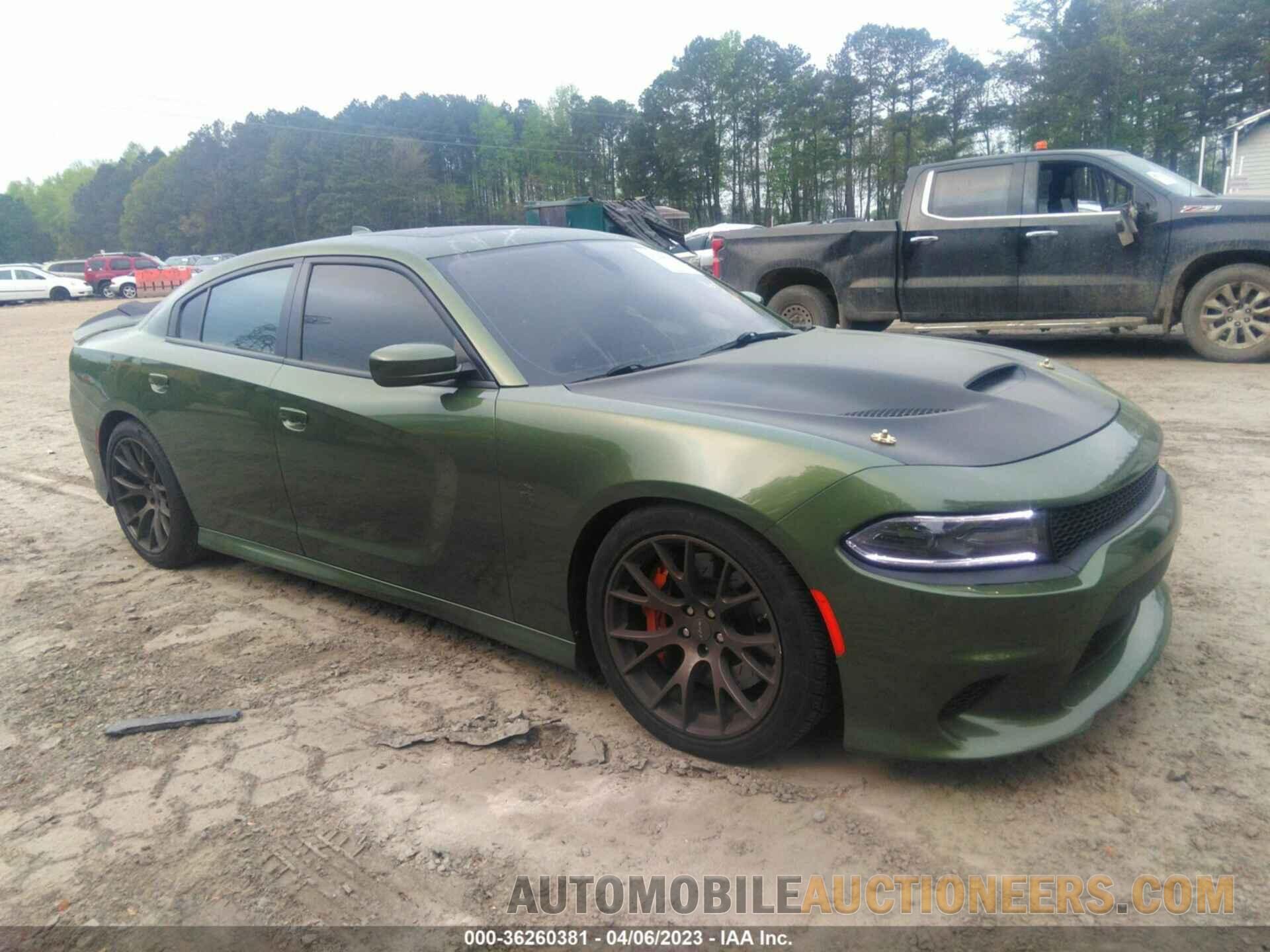 2C3CDXL99JH202793 DODGE CHARGER 2018