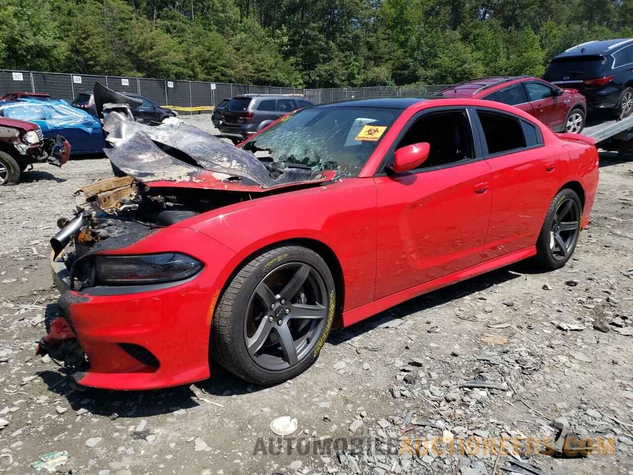 2C3CDXL99JH230027 DODGE CHARGER 2018