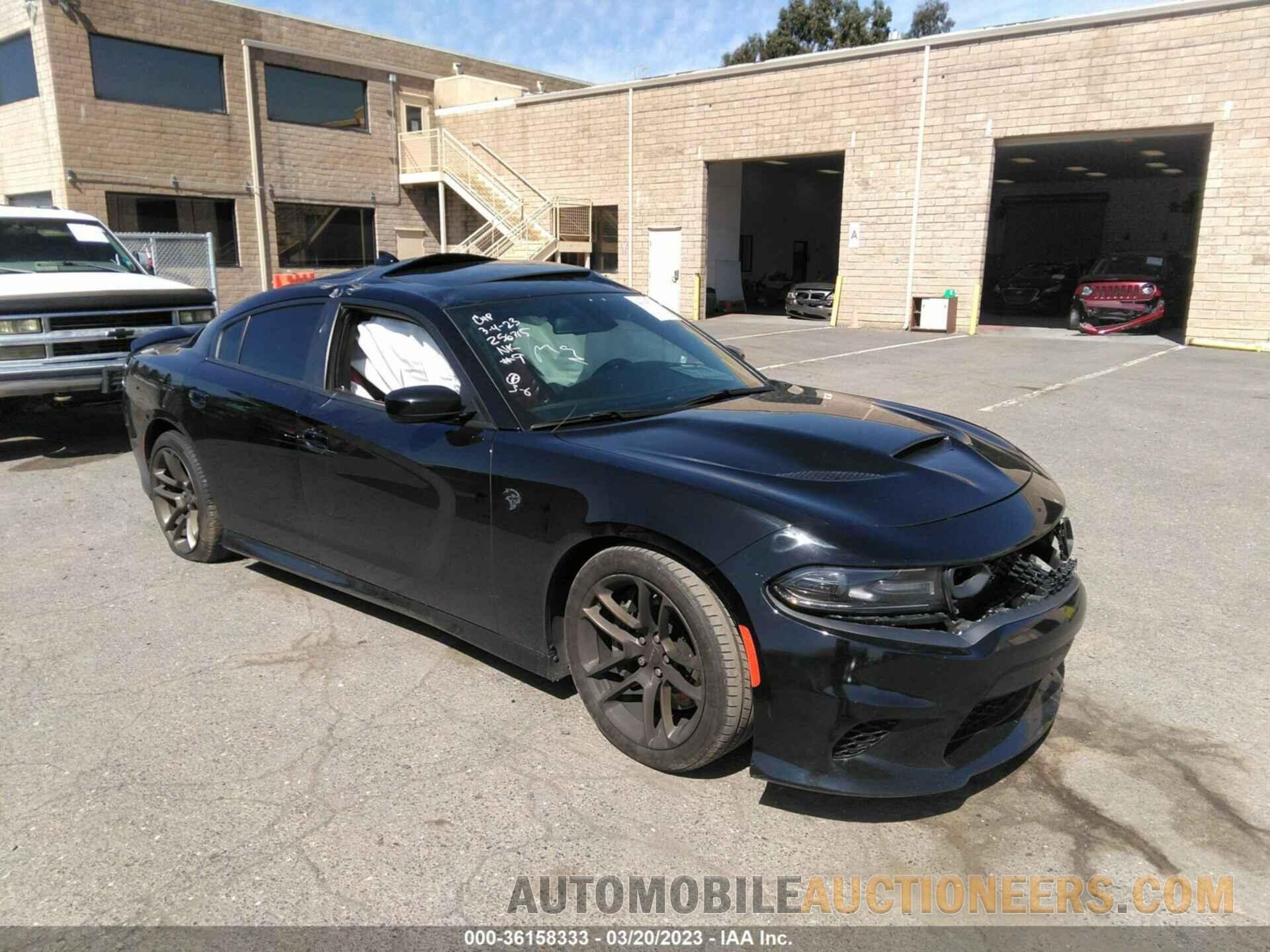 2C3CDXL99KH662974 DODGE CHARGER 2019