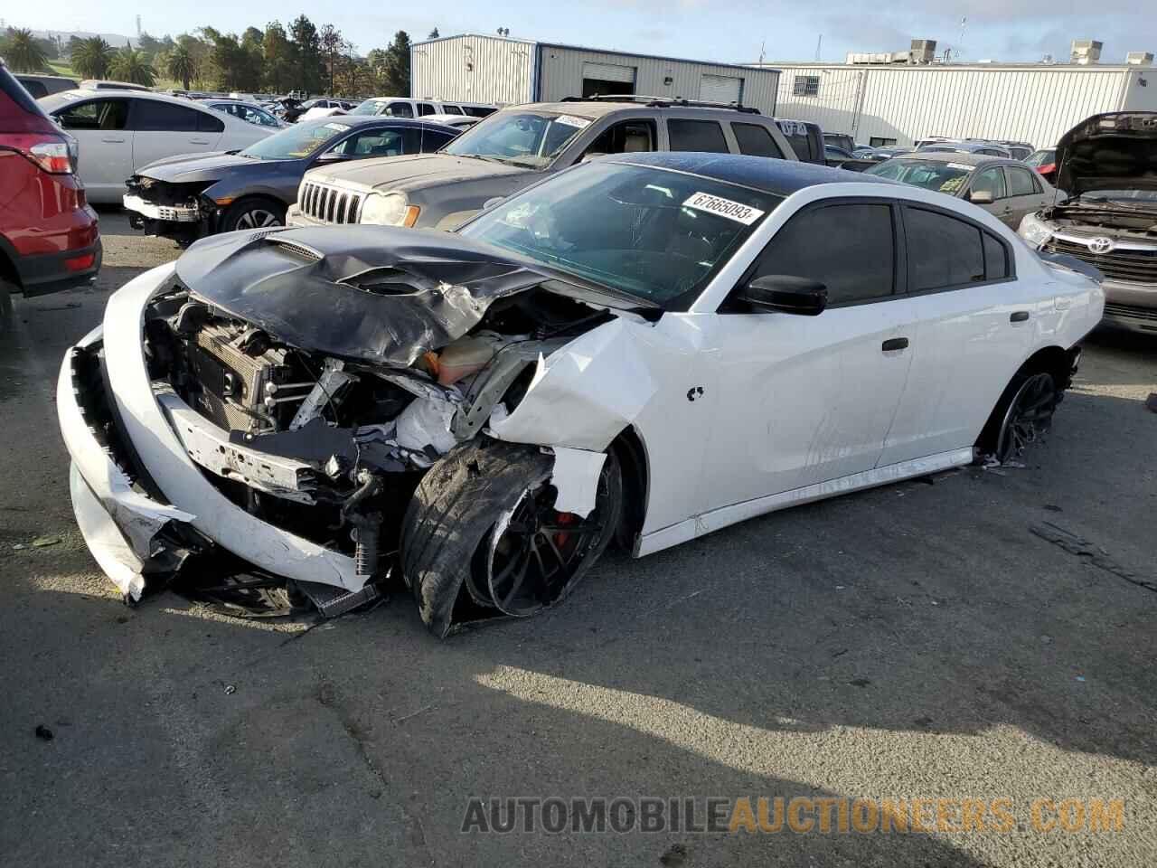 2C3CDXL99KH742162 DODGE CHARGER 2019