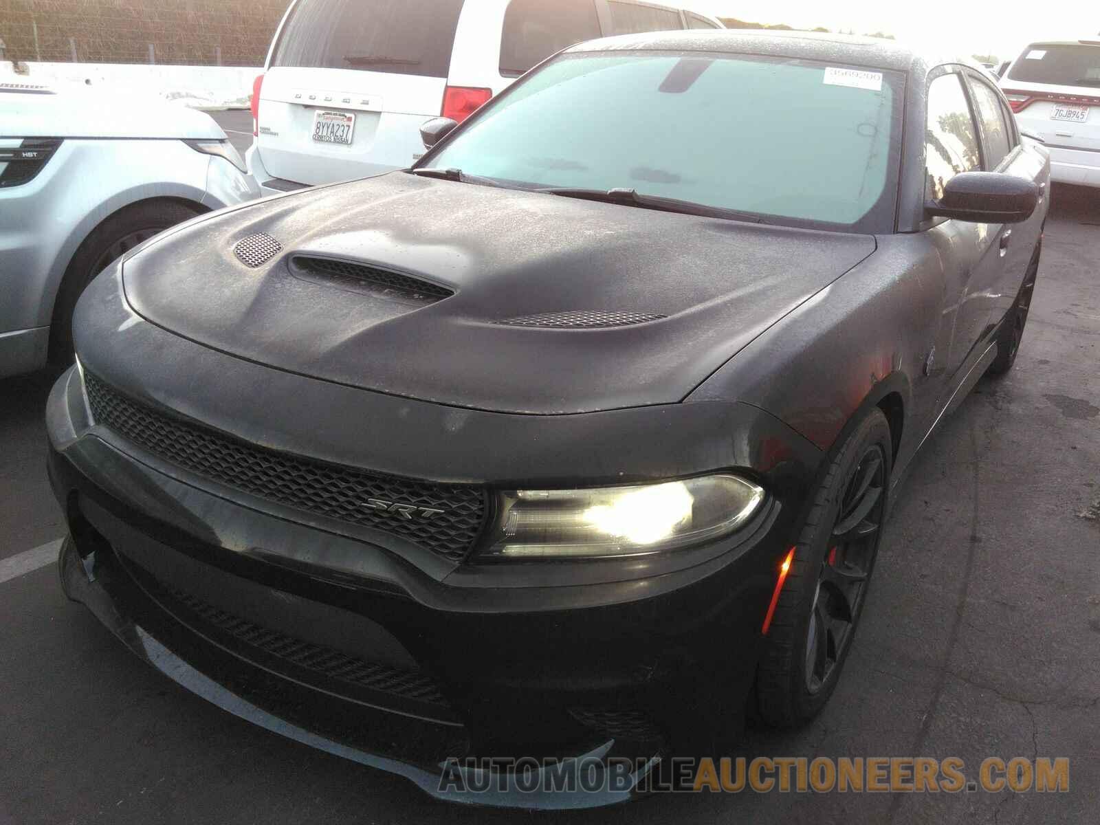 2C3CDXL9XFH888205 Dodge Charger 2015