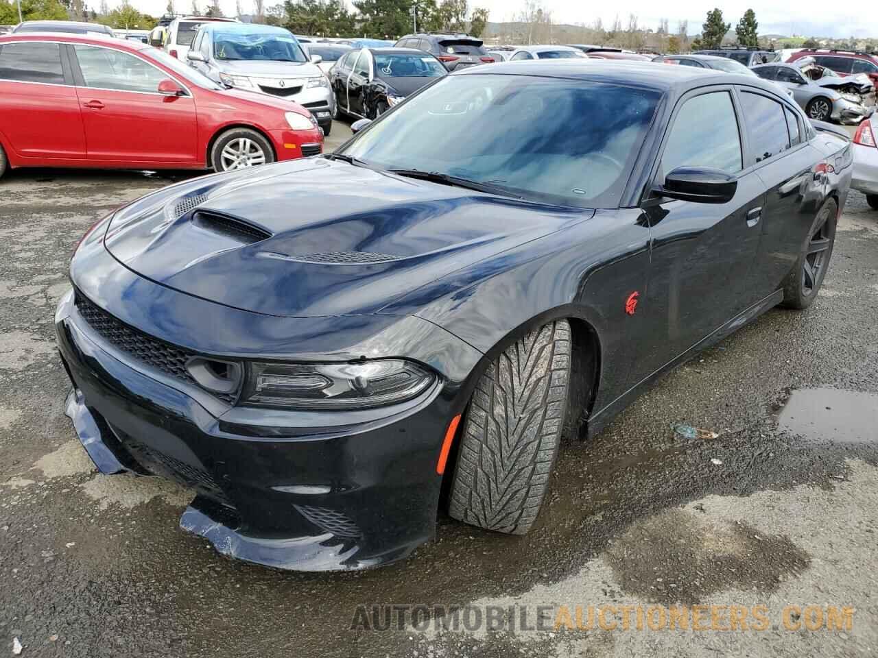 2C3CDXL9XJH150087 DODGE CHARGER 2018