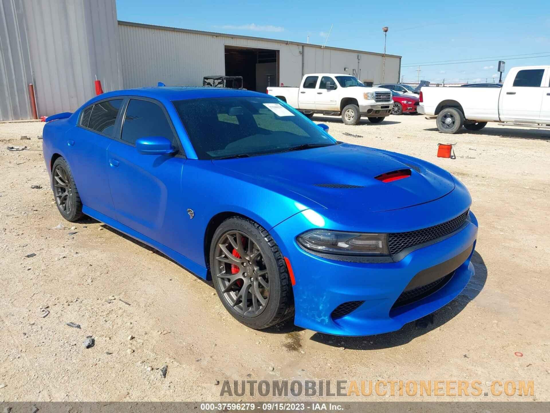 2C3CDXL9XJH204181 DODGE CHARGER 2018