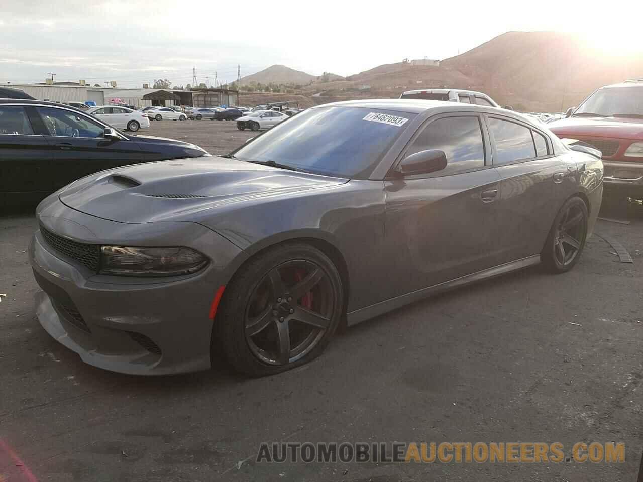 2C3CDXL9XJH205797 DODGE CHARGER 2018