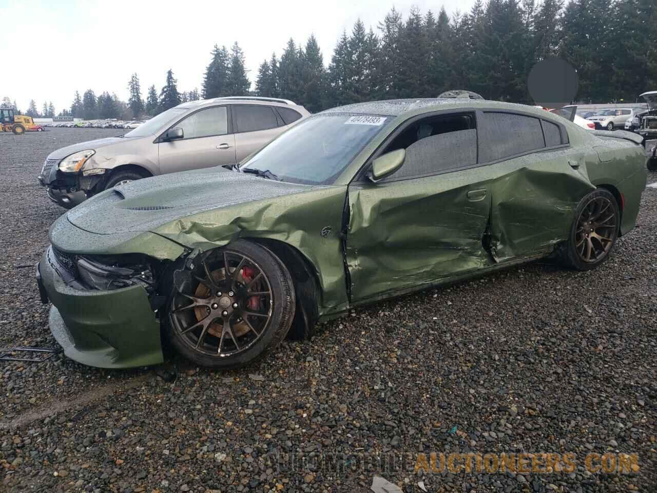 2C3CDXL9XJH321470 DODGE CHARGER 2018