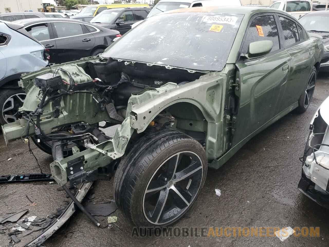 2C3CDXL9XJH331450 DODGE CHARGER 2018