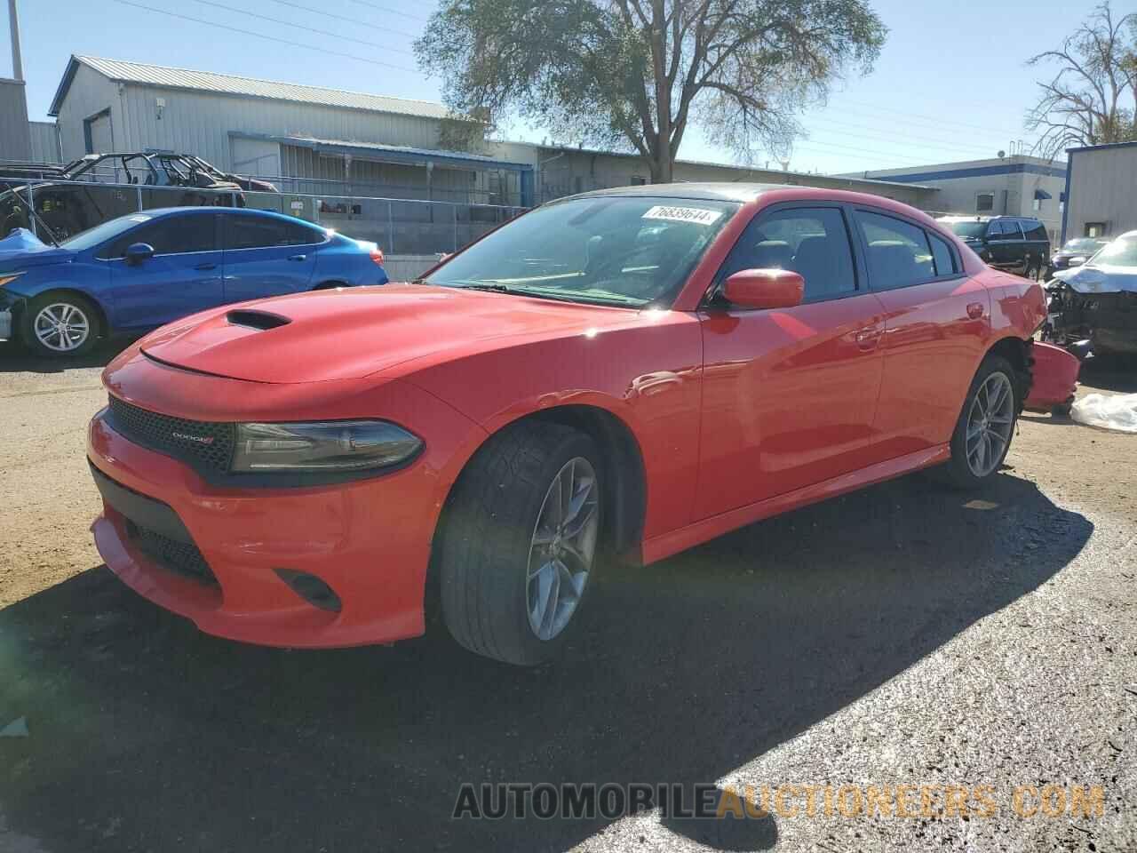 2C3CDXMG0MH606292 DODGE CHARGER 2021