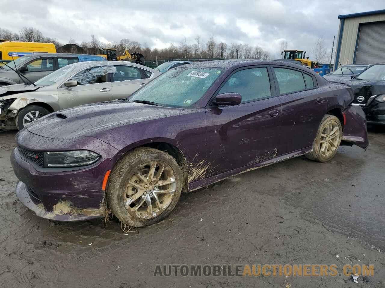 2C3CDXMG0NH104836 DODGE CHARGER 2022