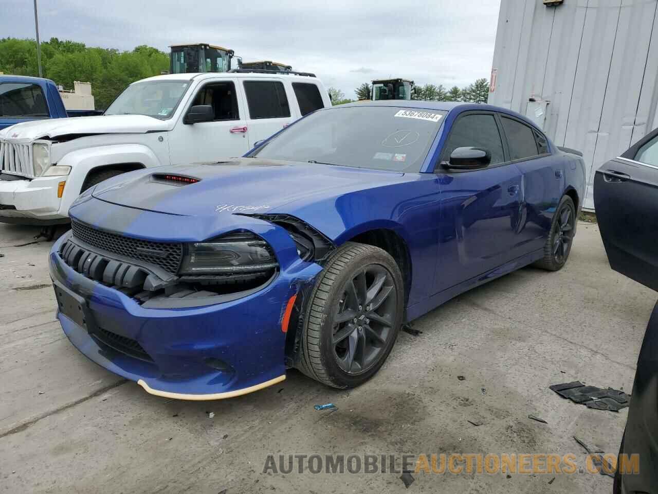 2C3CDXMG0NH158511 DODGE CHARGER 2022