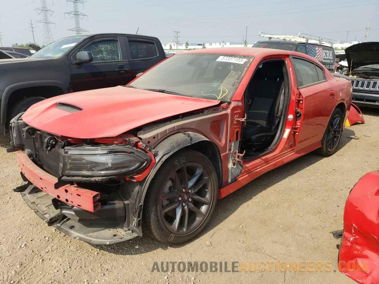 2C3CDXMG0NH186809 DODGE CHARGER 2022