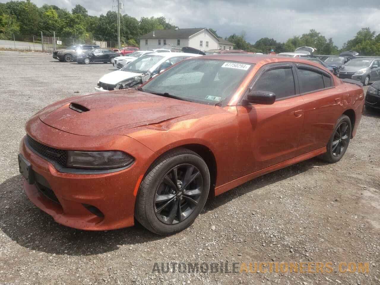 2C3CDXMG1LH180580 DODGE CHARGER 2020