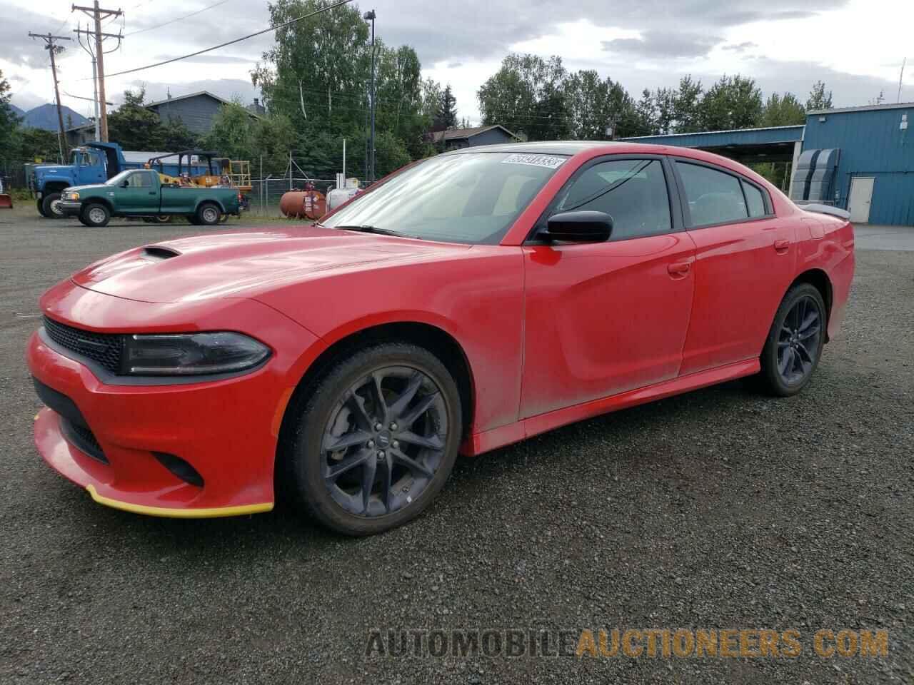 2C3CDXMG1MH582178 DODGE CHARGER 2021