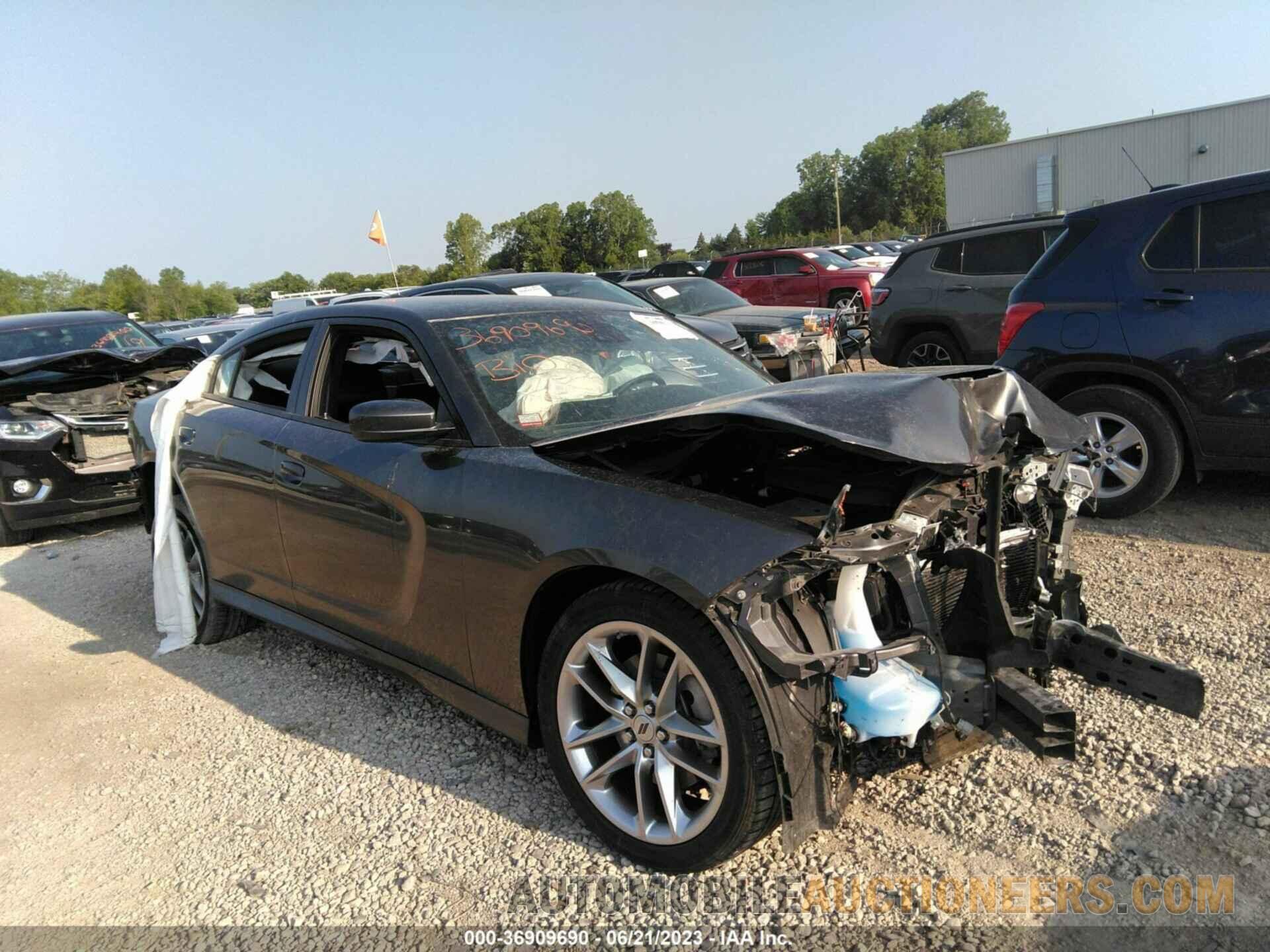 2C3CDXMG1NH226055 DODGE CHARGER 2022