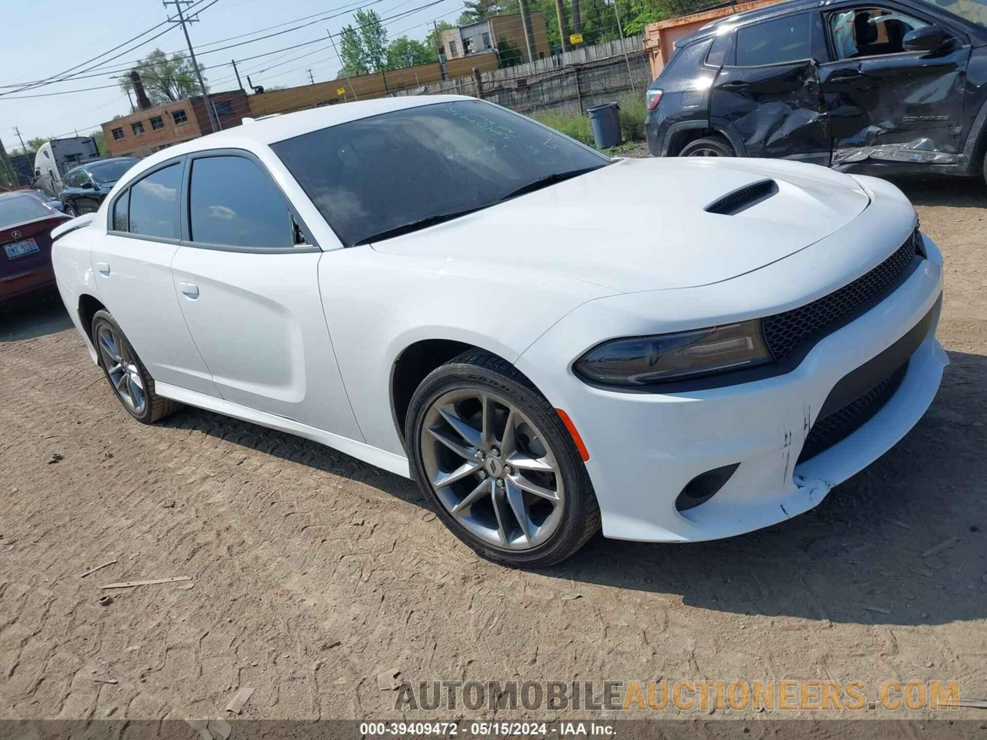 2C3CDXMG2MH575725 DODGE CHARGER 2021