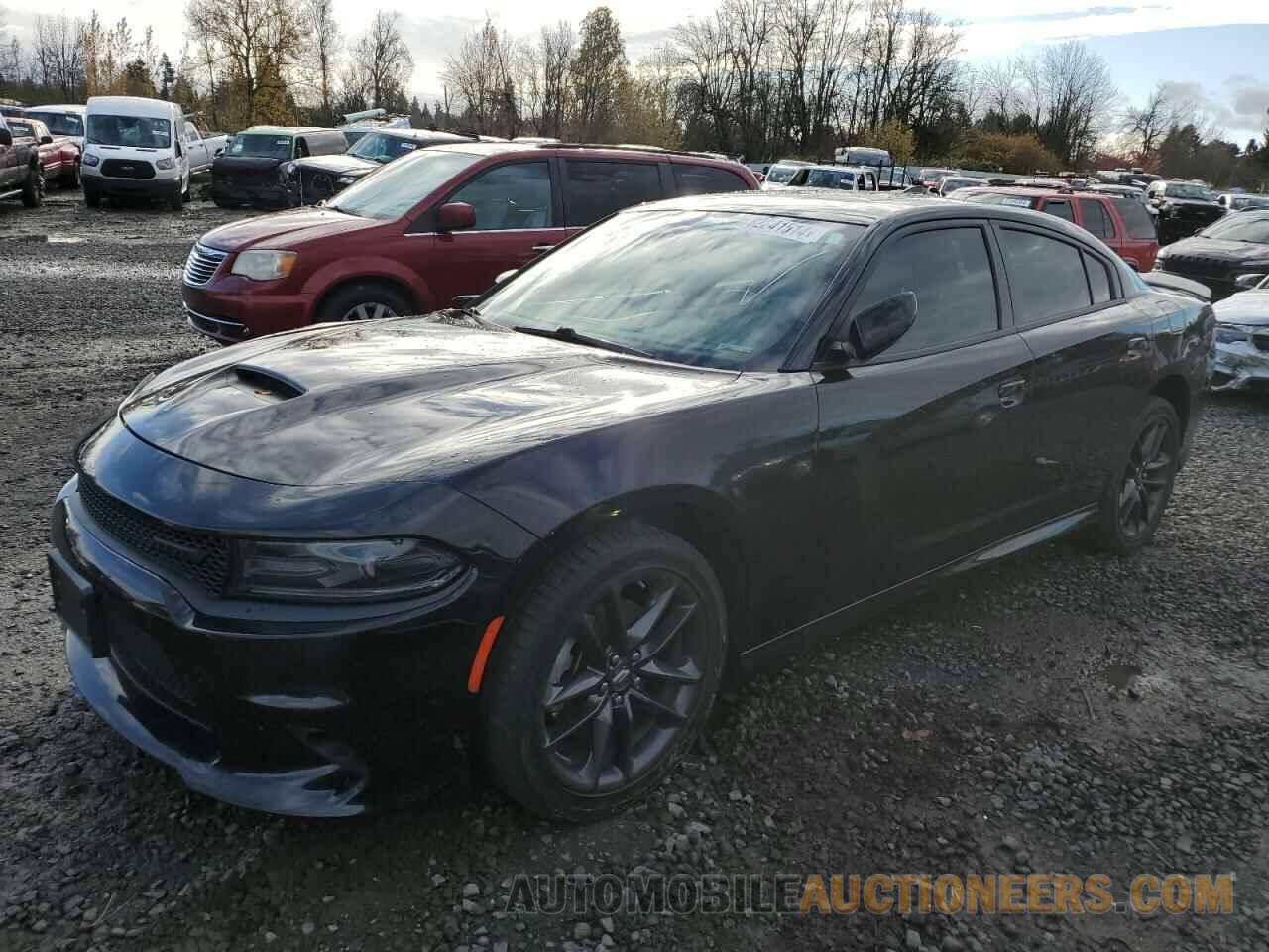 2C3CDXMG2MH604138 DODGE CHARGER 2021